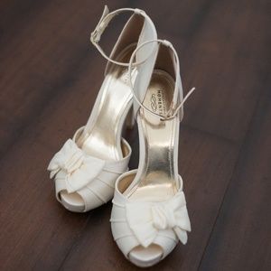 Bridal Heels in Great Condition!